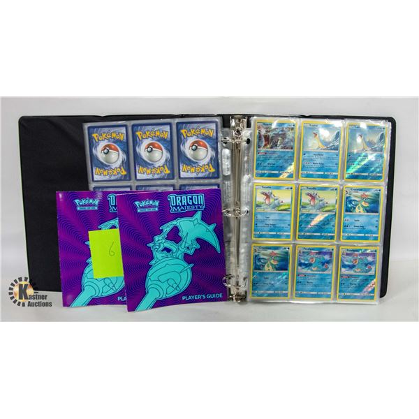 COMPLETE POKEMON DRAGON MAJESTY MASTER SET