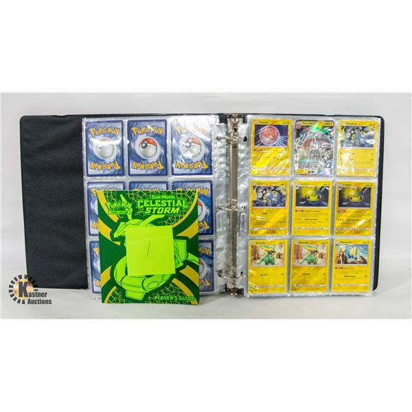 COMPLETE POKEMON CELESTIAL STORM MASTER SET