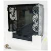 Image 1 : NEW COMPUTER TOWER CASE WITH 4 RGB FANS