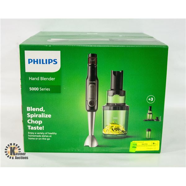 NEW PHILIPS HAND BLENDER 5000 SERIES
