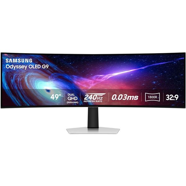 BRAND NEW SAMSUNG ODYSSEY G9 49 INCH OLED GAMING