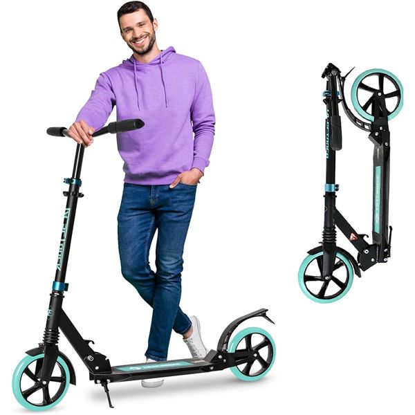 NEW FOLDING SCOOTER DUAL SUSPENSION