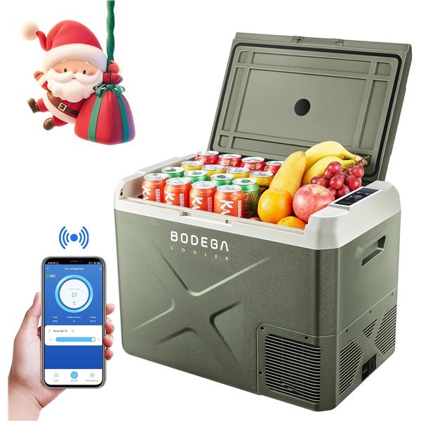 NEW BODEGA COOLER MODEL X40 40L CAR FRIDGE 12/24V