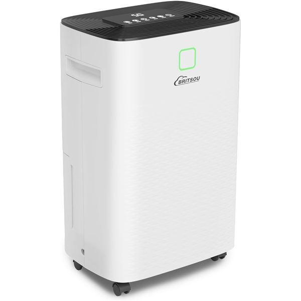 NEW BRITSOU HOME DEHUMIDIFIER PD10D 1500CU FT