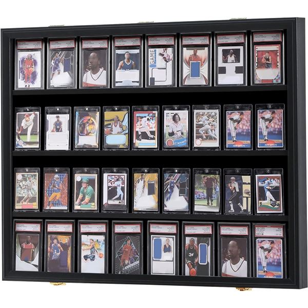 BRAND NEW KCRASAN SPORTS CARD DISPLAY - HOLDS 36