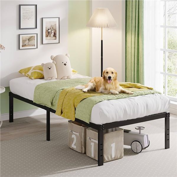 BRAND NEW MM14-2TXL TWIN CL BEDFRAME