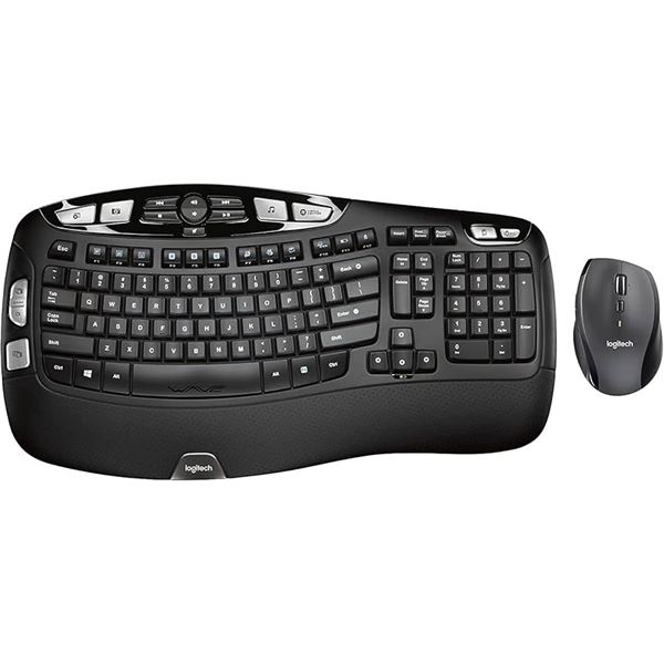 NEW LOGITECH MK570 COMFORT WAVE WIRELESS COMBO