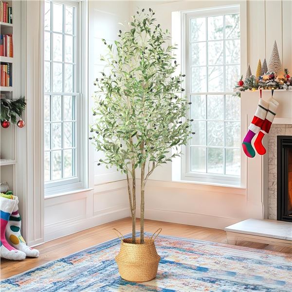 BRAND NEW ALUPSSUC 5FT ARTIFICIAL OLIVE TREE