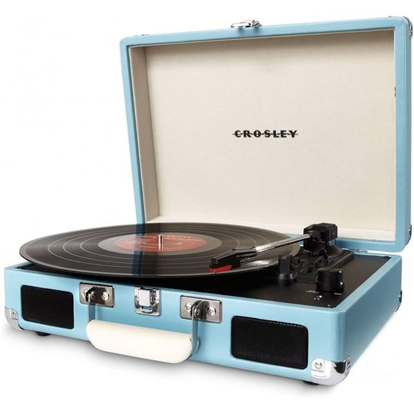 NEW CROSLEY CR8005D CRUISER DELUXE TURNTABLE
