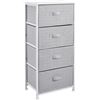 Image 1 : NEW AMAZON BASIC FABRIC 4 DRAWER STORAGE ORGANIZER