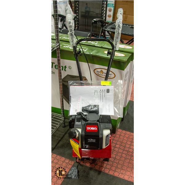 NEW TORO 10" CULTIVATOR MODEL 58601