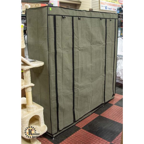 NEW ASSEMBLED WARDROBE