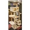 Image 2 : NEW KAROLPA 73 INCH LARGE CAT CONDO BEIGE
