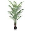 Image 1 : NEW CROSOFMI ARTIFICAL PALM TREE 5FT
