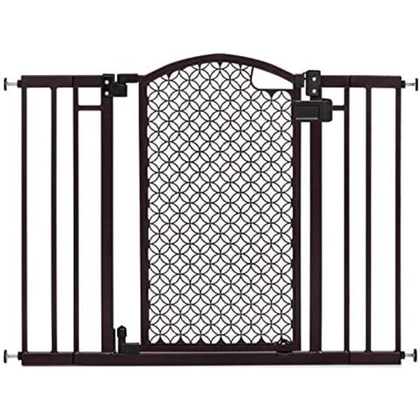 NEW SUMMER MODERN HOMES SAFETY GATE ESPRESSO