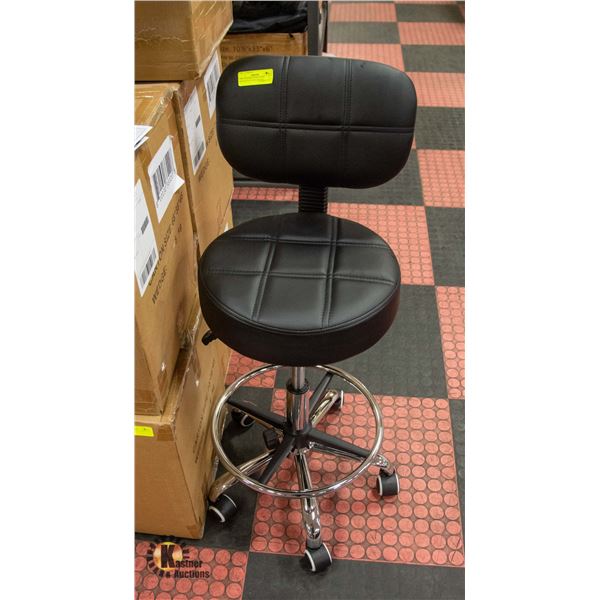 NEW ASSEMBLED KKTONER HYDRAULIC OFFICE STOOL