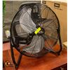 NEW ASSEMBED HIGH VELOCITY FLOOR FAN