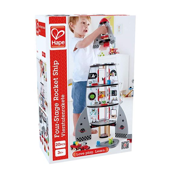 NEW HAPE FOUR STAGE ROCKET SHIP