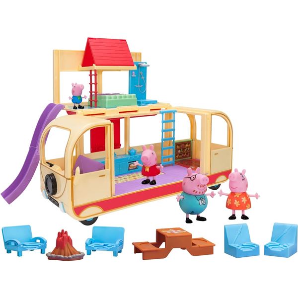 BRAND NEW PEPPA PIG'S TRANSFORMING CAMPERVAN