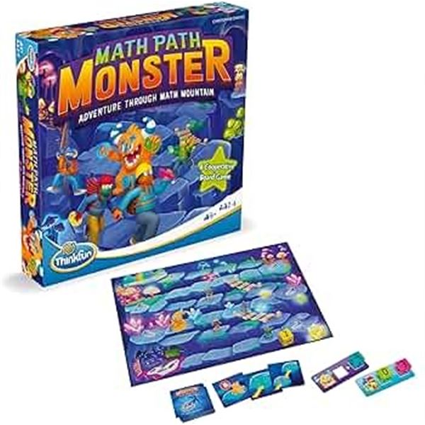 NEW MATH PATH MONSTER ADVENTURE