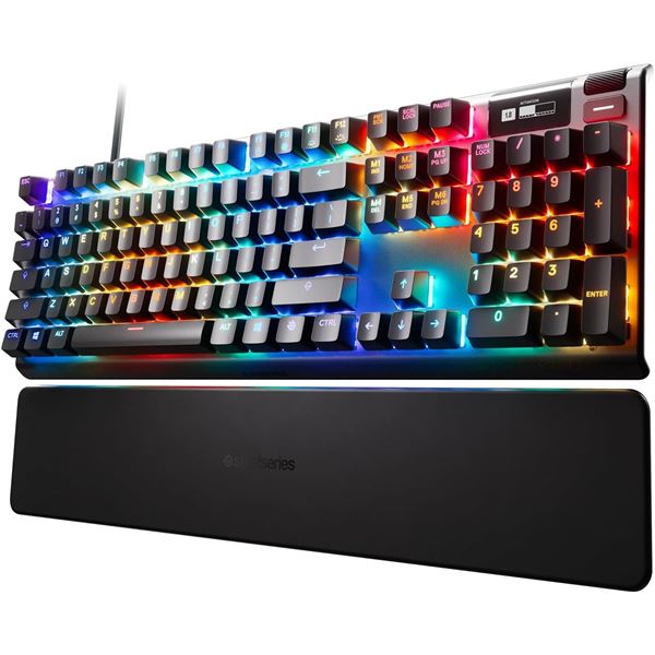 NEW WITH BOX STEELSERIES APEX 7 MECHANICAL GAMING