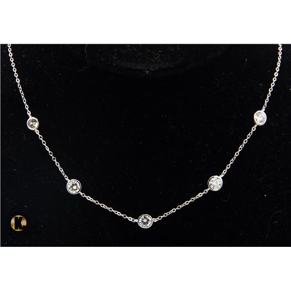 #1413-2.50 CT TW GRA CERTIFIED ROUND BRILLIANT CUT