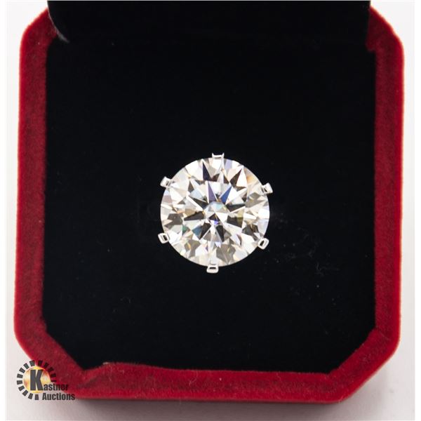 #1402-10.00 CT GRA CERTIFIED ROUND BRILLIANT CUT