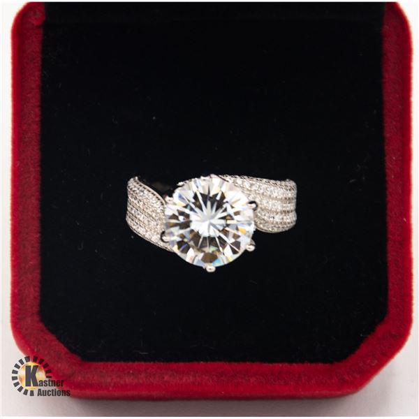 #1401-5.00 CT GRA CERTIFIED ROUND BRILLIANT CUT