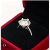 Image 2 : #1400-5.00 CT GRA CERTIFIED ROUND BRILLIANT CUT