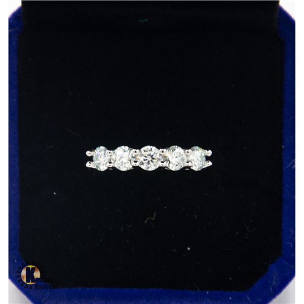 #1409-1.00 CT TW ROUND BRILLIANT CUT