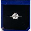 Image 1 : #1405-2.00 CT GRA CERTIFIED ROUND BRILLIANT CUT