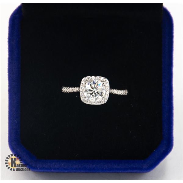 #1407-1.00 CT GRA CERTIFIED ROUND BRILLIANT CUT