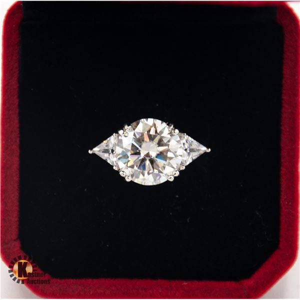 #1403-5.00 CT GRA CERTIFIED ROUND BRILLIANT CUT