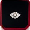 Image 1 : #1403-5.00 CT GRA CERTIFIED ROUND BRILLIANT CUT