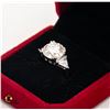 Image 2 : #1403-5.00 CT GRA CERTIFIED ROUND BRILLIANT CUT