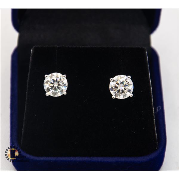 #1422-4.00 CT TW GRA CERTIFIED ROUND BRILLIANT