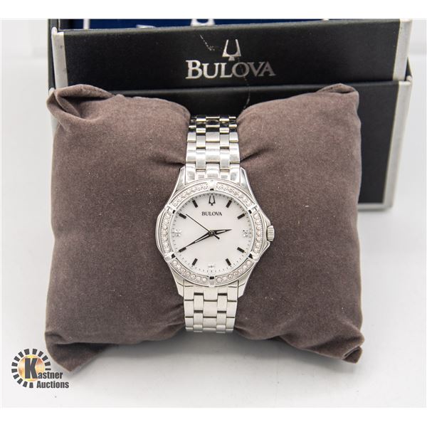 #1426-BRAND NEW GENUINE BULOVA WITH
