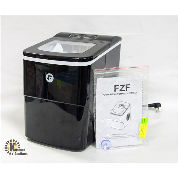 NEW FZF PORTABLE AUTOMATIC ICE MAKER