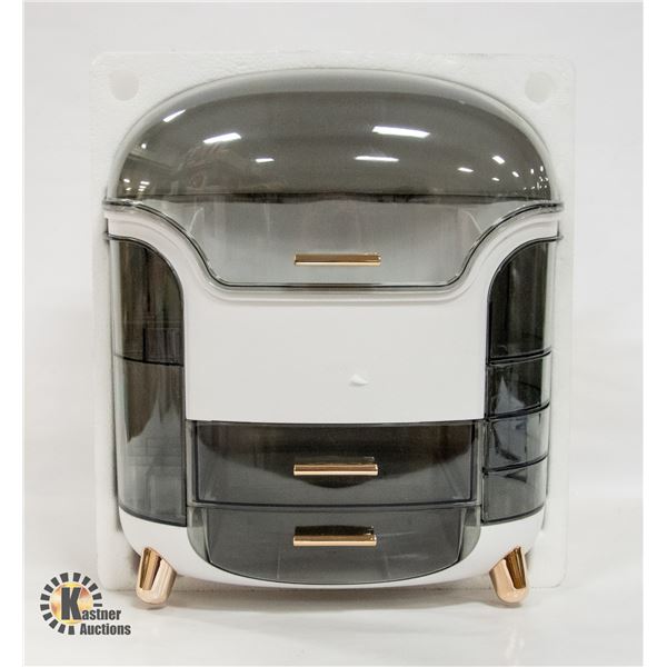 NEW MAKEUP ORGANIZER COSMETIC DISPLAY CASE