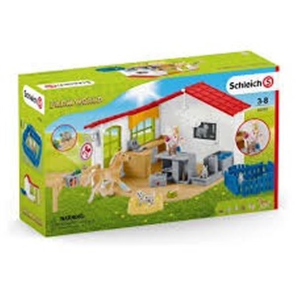 NEW SCHLEICH FARM WORLD ANIMAL VET