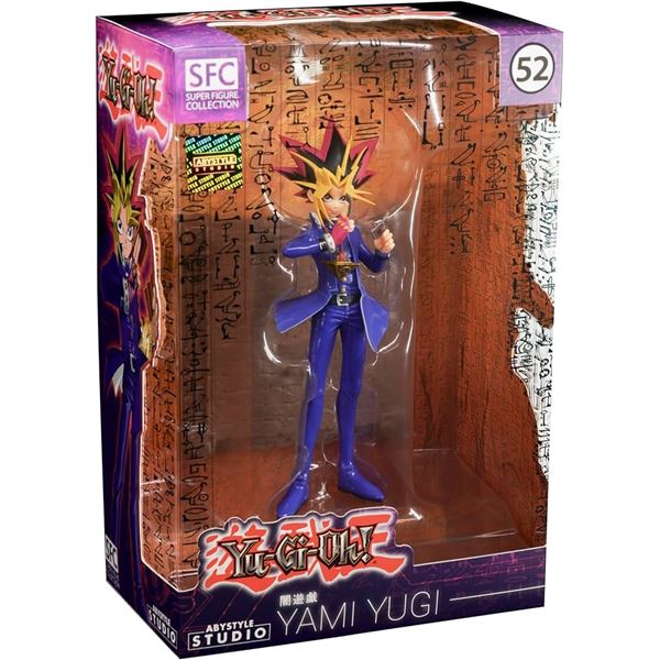 NEW WITH BOX YU-GI-OH! YAMI YUGI SUPER FIGURE
