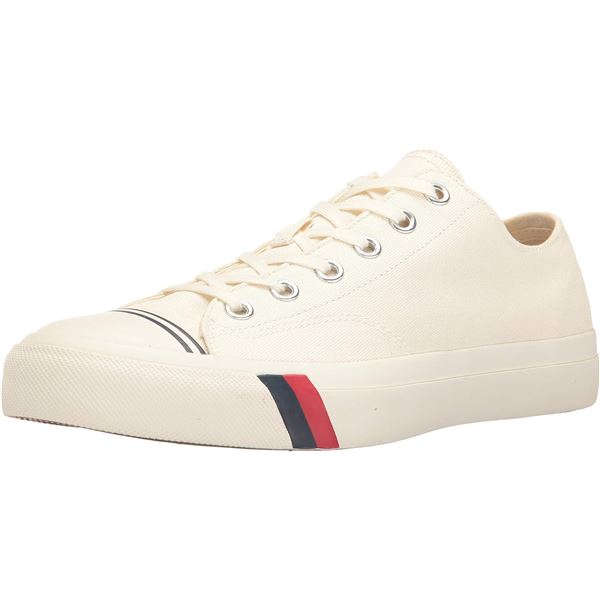 NEW MENS KEDS HARBOR CANVAS WHITE SIZE 10