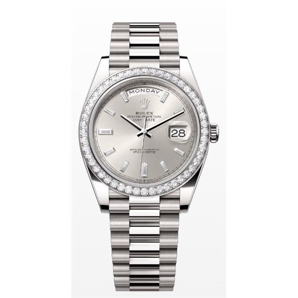 AUTOMATIC MOVT REPLICA NEW ROLEX DAY-DATE 40