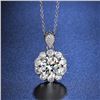 Image 1 : 5 CT GRA CERTIFIED MOISSANITE S925 SUNFLOWER STYLE