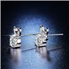 Image 2 : 2 CT GRA CERTIFIED MOISSANITE 925 SILVER EARRINGS