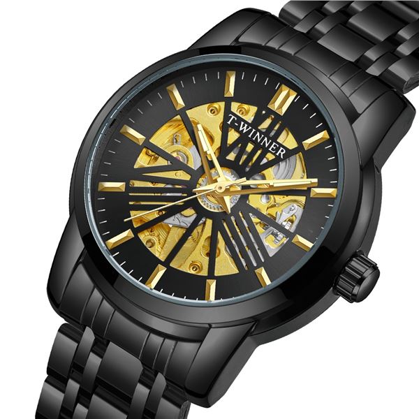 NEW AUTOMATIC SKELETAL T-WINNER WATCH