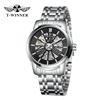 Image 2 : NEW AUTOMATIC SKELETAL T-WINNER WATCH