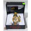 Image 1 : NEW INVICTA CHRONOGRAPH MEN'S DIVING WATCH