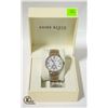 ANNE KLEIN NEW YORK SWAROVSKI WATCH, 40MM CASE