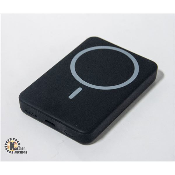 MY CHARGE MAGNETIC WIRELESS CHARGER, 5000MAH